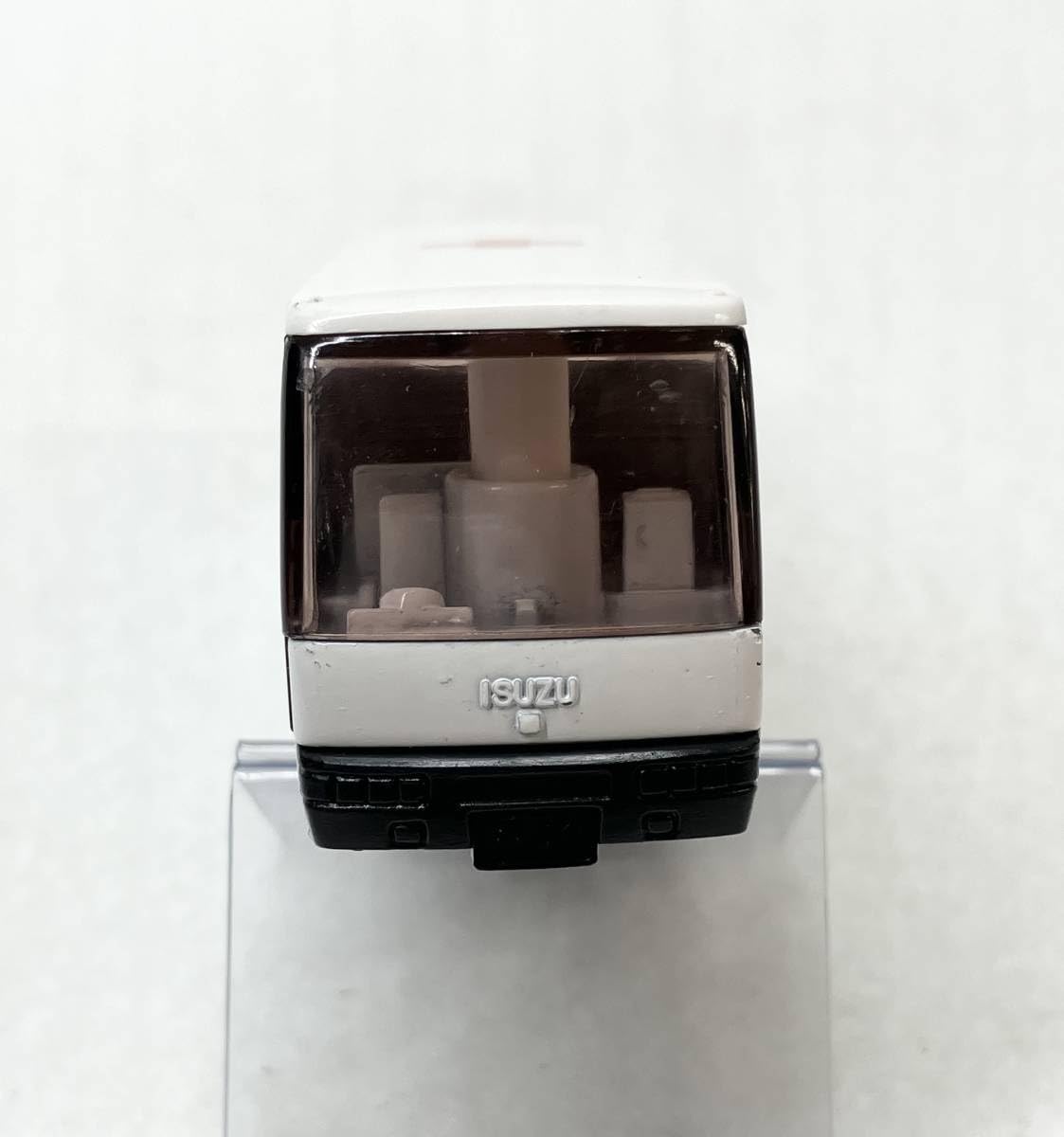 トミカ 愛の献血車 いすゞ スーパーハイデッカーバス 2台セット 今日のトミカ 日本赤十字社特注 いすゞスーパーハイデッカー献血